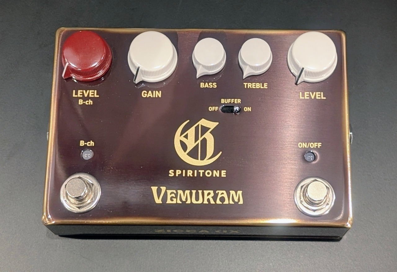 VEMURAM SPIRITONE（新品）【楽器検索デジマート】