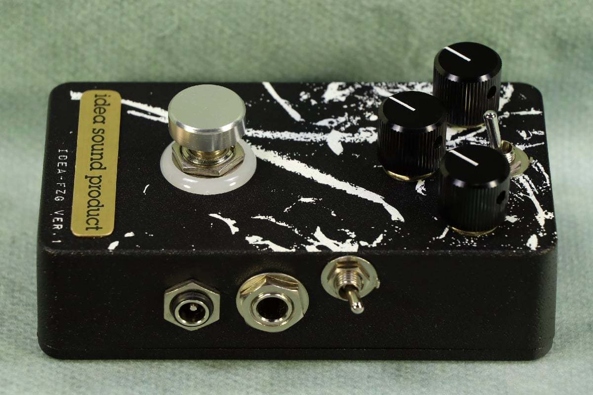 idea sound product IDEA-FZG ver.1 ゲルマニウム・トランジスタ