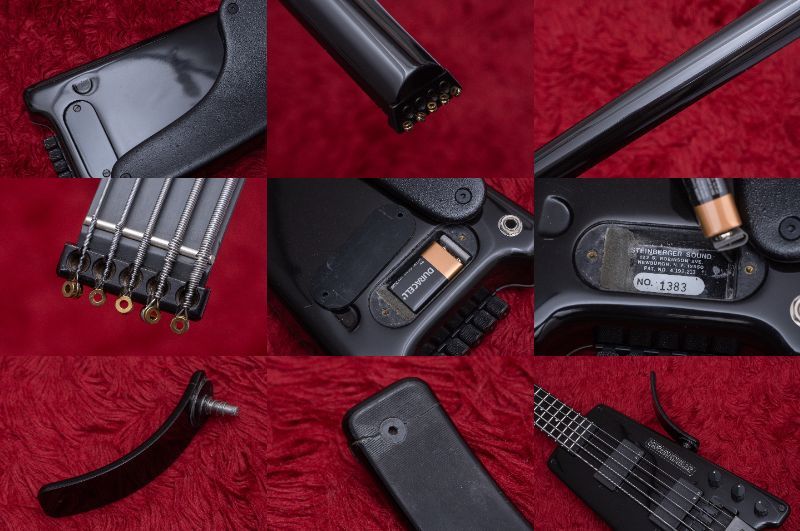 Steinberger L2-5 1983 3.655kg #1383【GIB横浜】（ビンテージ
