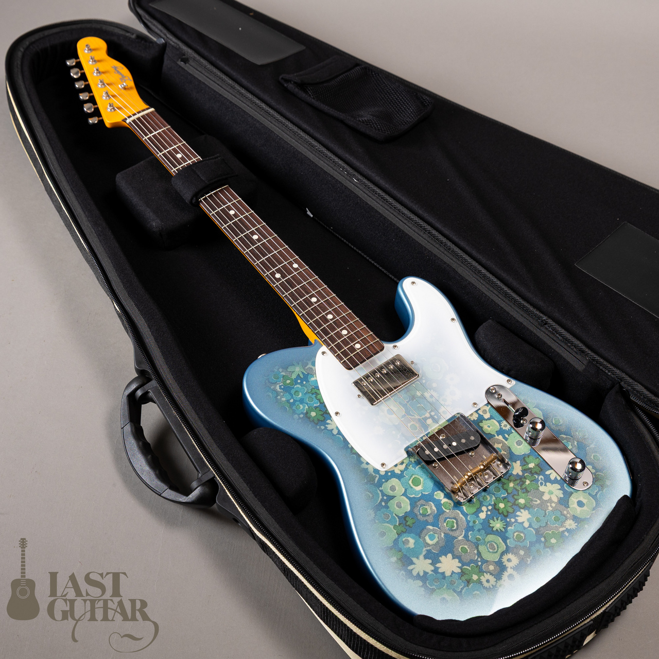 Lasting TL-Blue Flower 