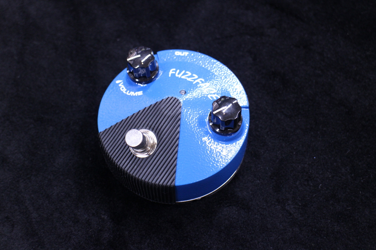 Jim Dunlop FFM1 Silicon Fuzz Face® Mini（新品/送料無料）【楽器検索