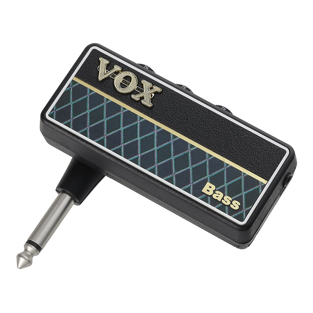 VOX amPlug 2 Bass[AP2-BS]【ケーブル不要でギターに直接挿すだけの