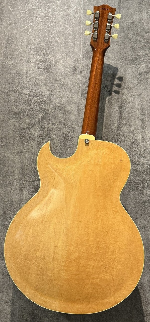 Greco FA-750 Natural 1989年製【3.12kg】【フジゲン製フルアコ