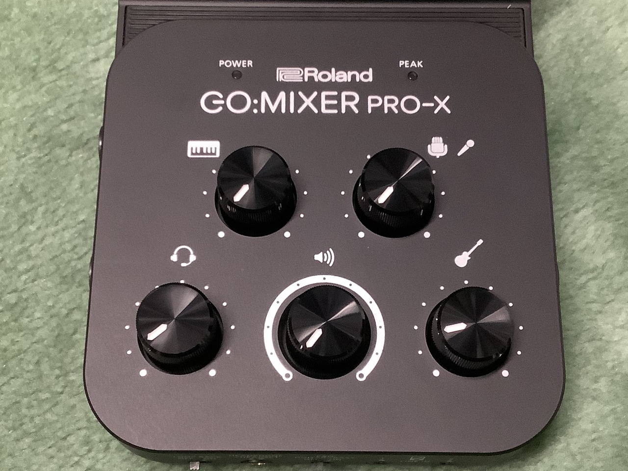 Roland GO:MIXER PRO-X (ローランド ミキサー 配信 コンパクト)（中古 