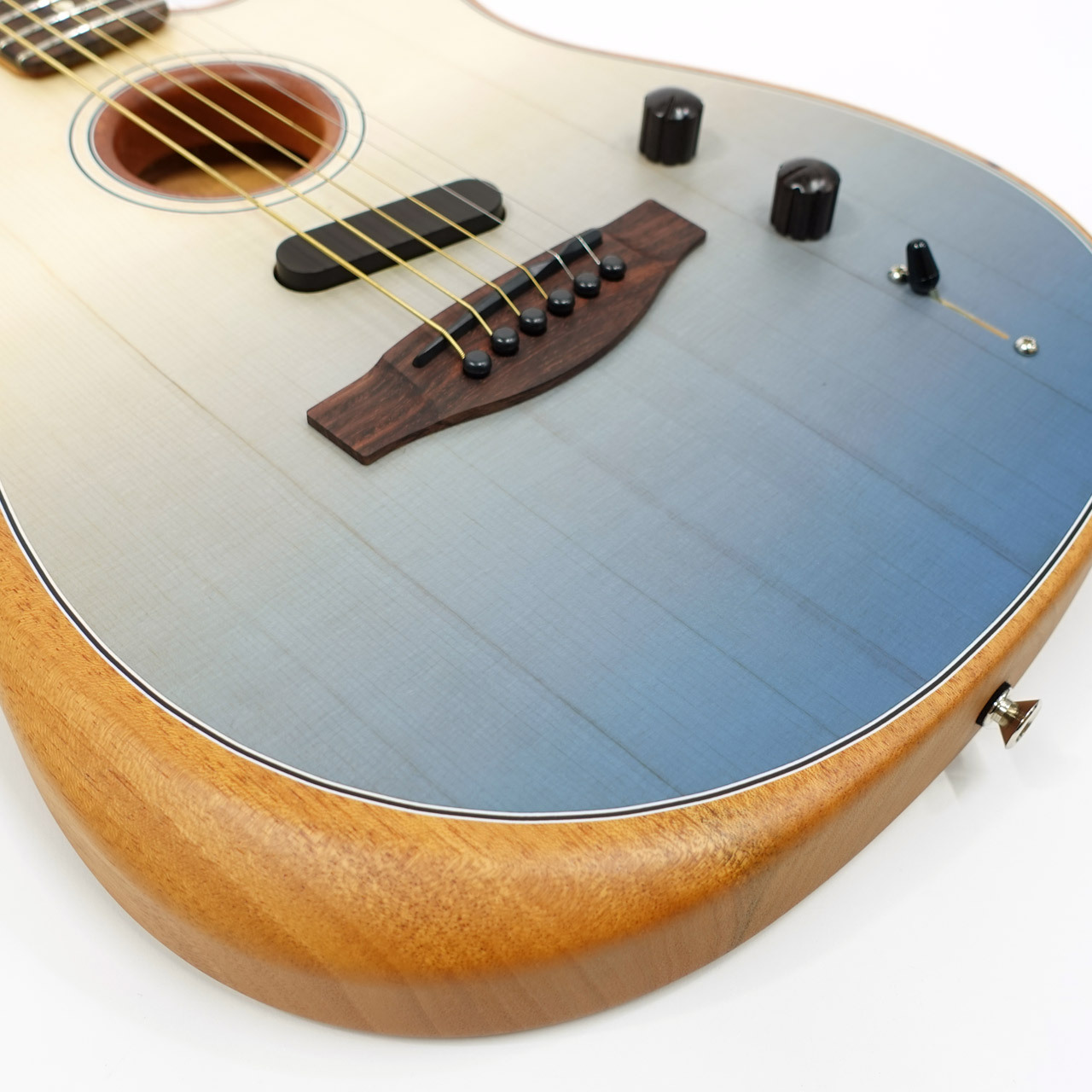 Fender Acoustasonic Player Telecaster / Sapphire Blue Fade （新品