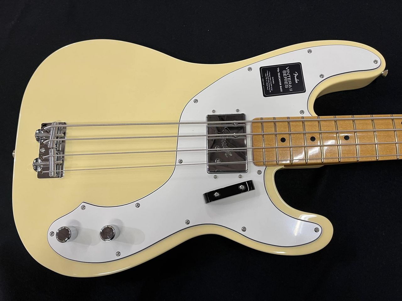 Fender VINTERA II 70S TELECASTER BASS Vintage White（新品）【楽器 