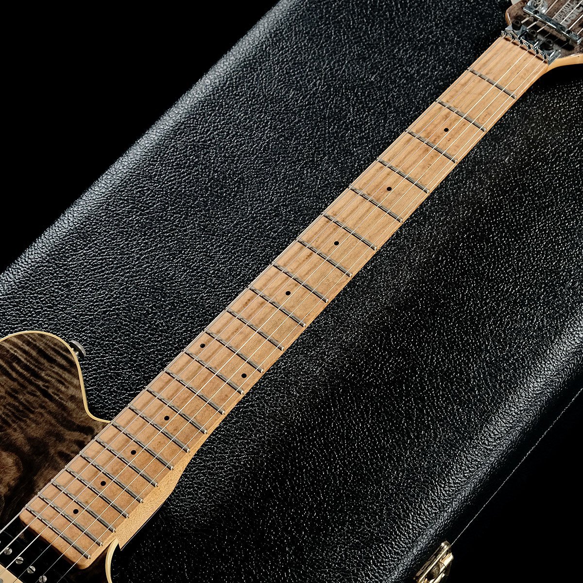 MUSIC MAN 1991 EVH Signature Black Translucent 【渋谷店