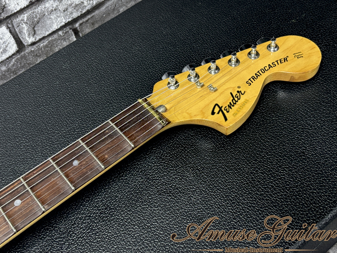 Fender Japan ST-72 フジゲン Fender Japan ST72 Olympic White 1984~1987年製【Scalloped FB