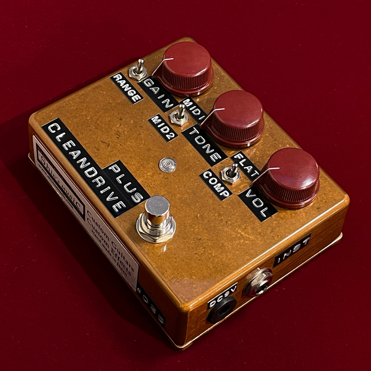 Shin's Music Clean Drive Plus Compact 【名作ペダルの発展】（新品