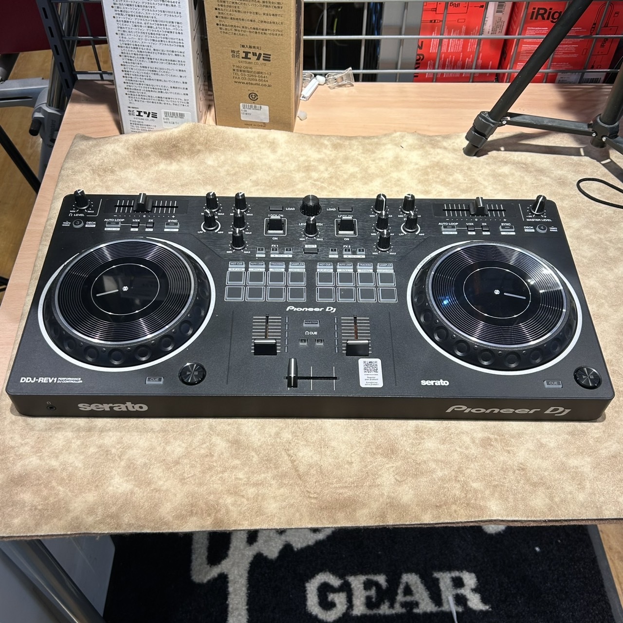 Pioneer DDJ-REV1（中古/送料無料）【楽器検索デジマート】