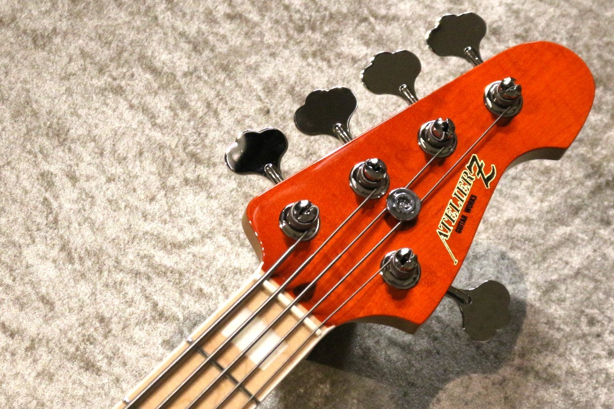 ATELIER Z HIKARU YAMAMOTO Signature Model -Transparent Orange / MH