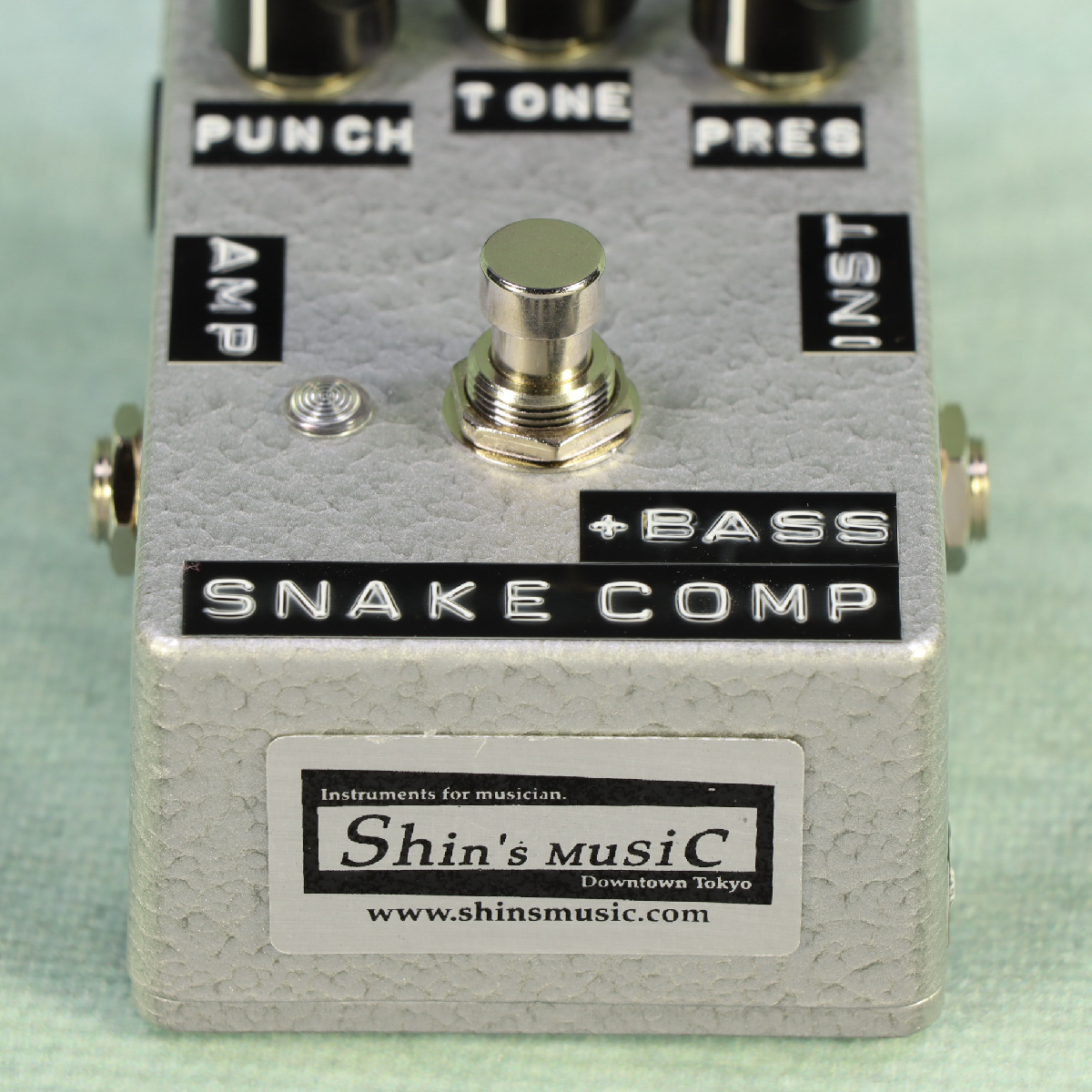 Shins Music Snake Comp Bass+ (Bass Plus) シンズミュージック 