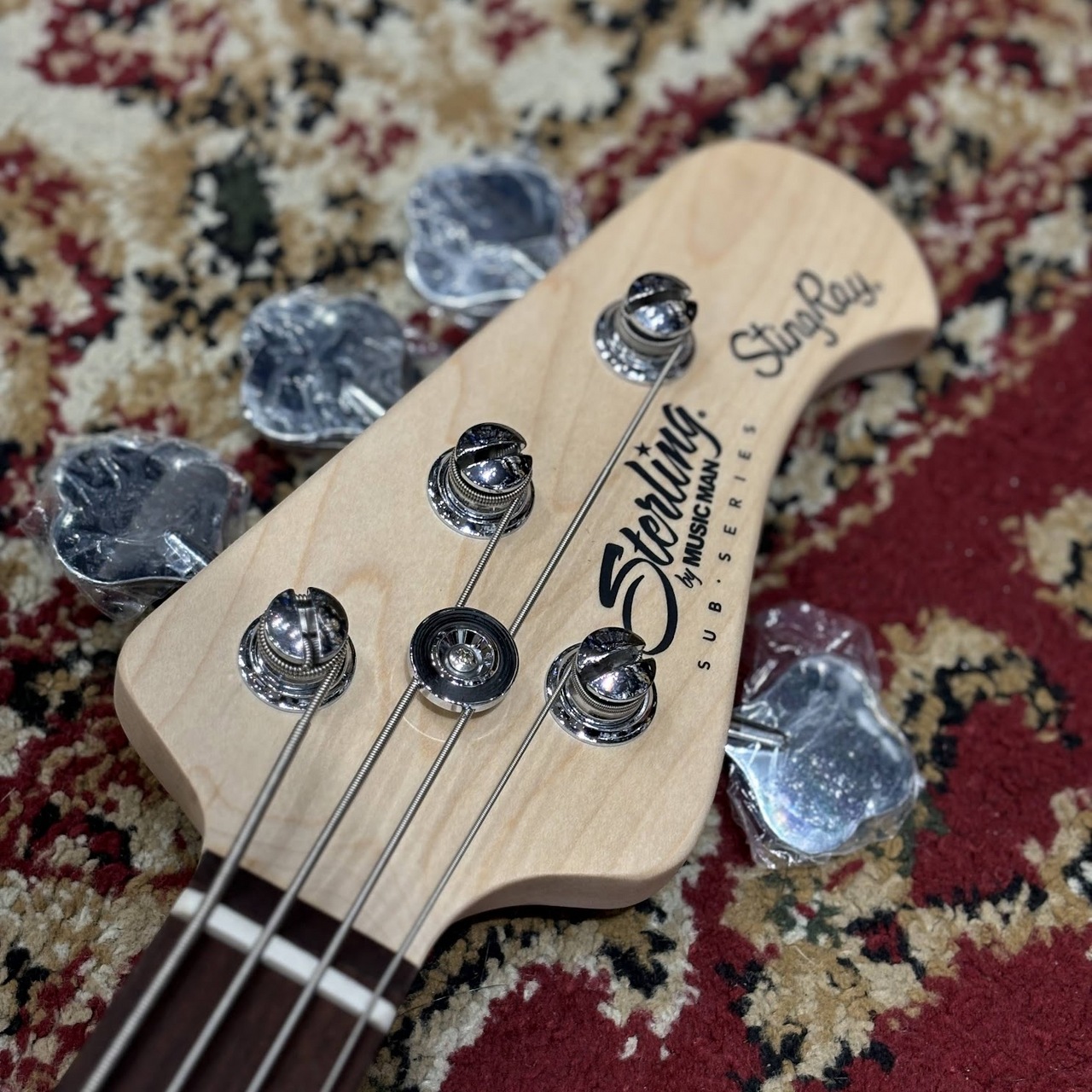 ベース Sterling by Music Man SUB RAY4-TBKS StingRay Ray 4 | Basses | SUB - Sterling by Music Man
