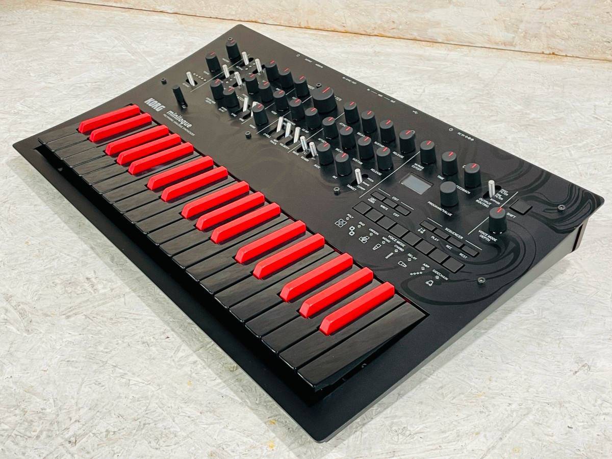 KORG minilogue bass（中古）【楽器検索デジマート】