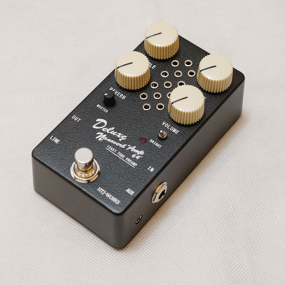 HTJ-WORKS Deluxe Nanoverb Amp 64'（新品）【楽器検索デジマート】