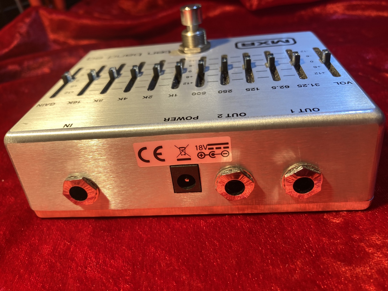 MXR MXR ten band EQ（中古）【楽器検索デジマート】