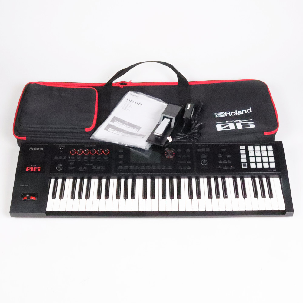 Roland 【中古】 ROLAND FA-06 Music Workstation シンセサイザー