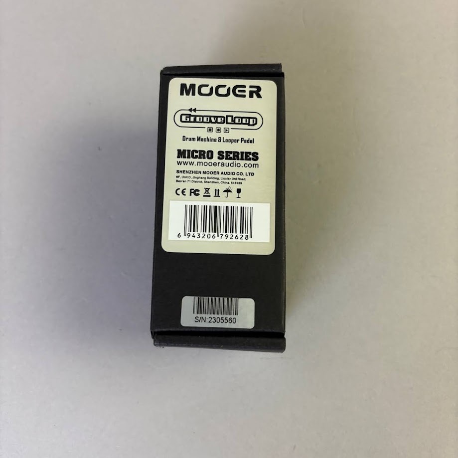 MOOER Groove Loop（中古）【楽器検索デジマート】