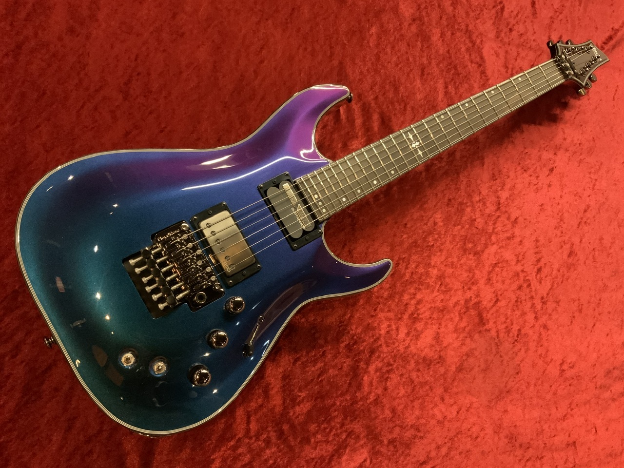 SCHECTER AD-C-1-FR-HR-HB/SN -Ultra Violet-（新品/送料無料）【楽器