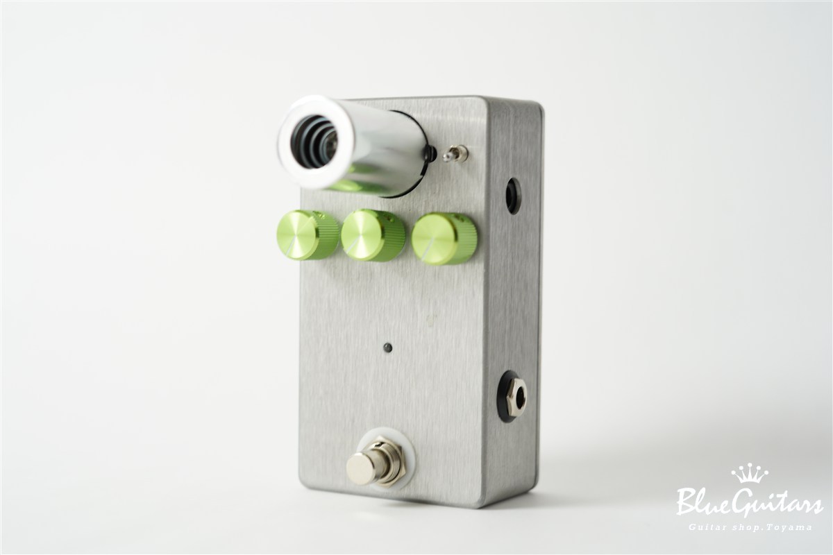 美品Lee Custom Amplifier V-808オーバードライブおまけ付 Lee Custom Amplifier V-808 真空管内蔵オーバードライブ リー