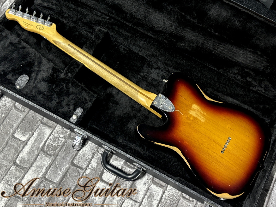 Fender Mexico Road Worn 72 Telecaster Custom # 3-Color