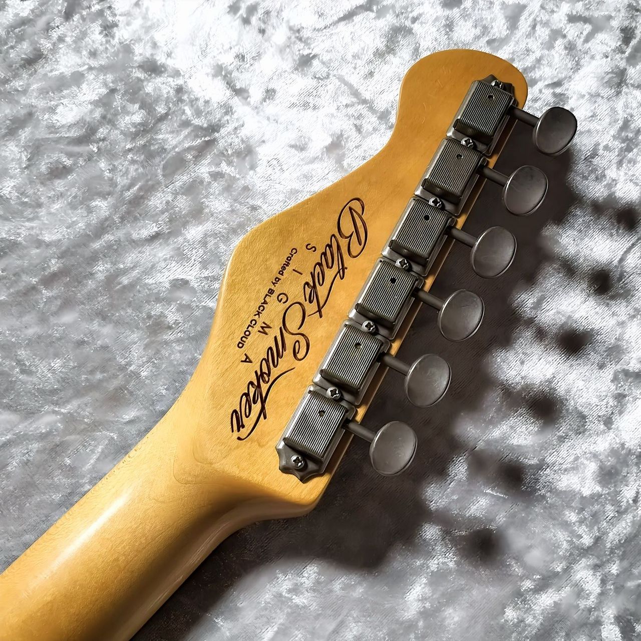 Black Smoker TRAD MASTER SIGMA-JM Light aged Matching Head 濡羽色
