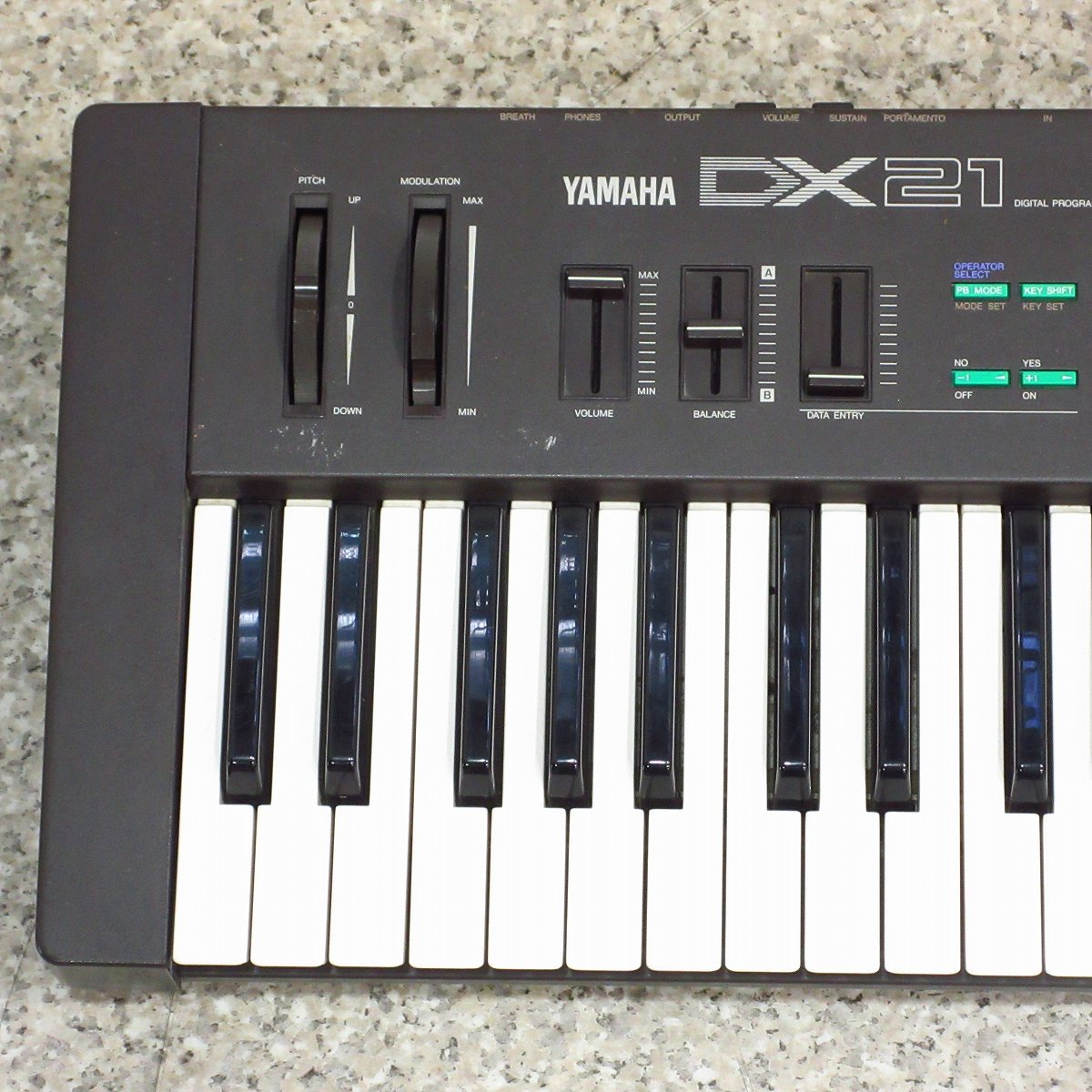 YAMAHA DX21 