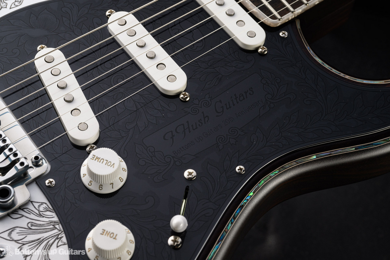 IHush Guitars 新作 - ST UNICORN All Rosewood BUG 20th Anniversary