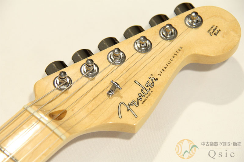 Fender American standard stratocaster HSS BLK/M 2009年製  【返品OK】[MK951]（中古/送料無料）【楽器検索デジマート】