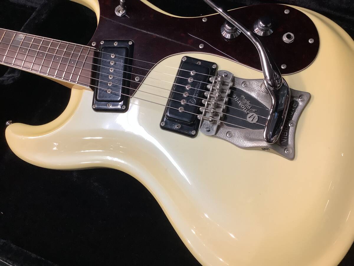 Mosrite The Ventures Model 65 Style Pearl White モズライト ザ