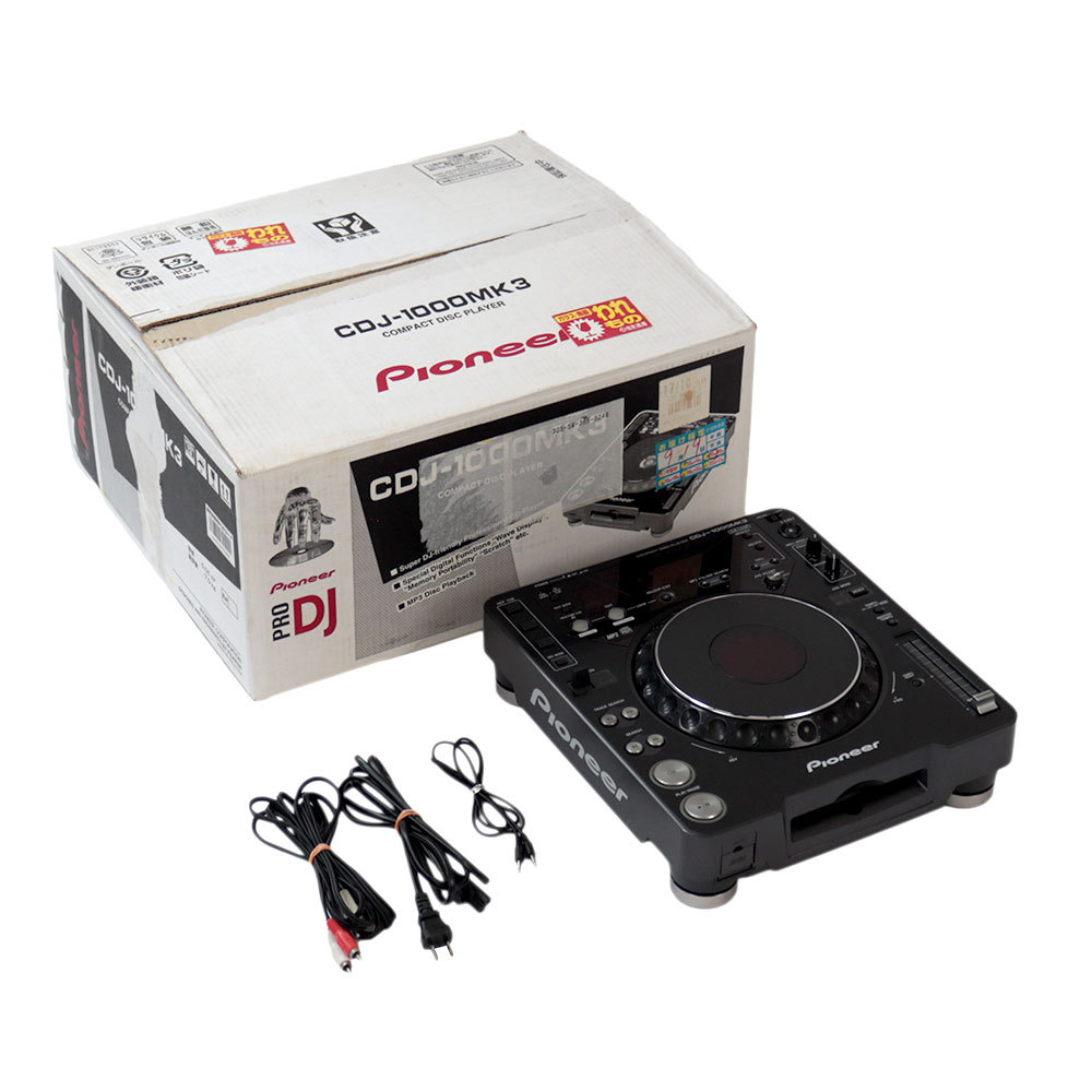 Pioneerパイオニア CDJ-1000 CDプレーヤー