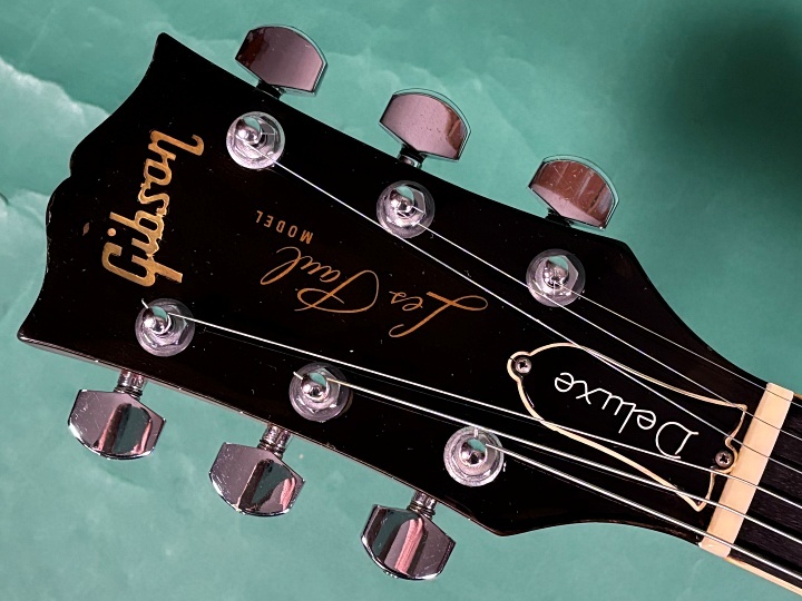 Gibson LES PAUL DELUXE CS （ビンテージ）【楽器検索デジマート】