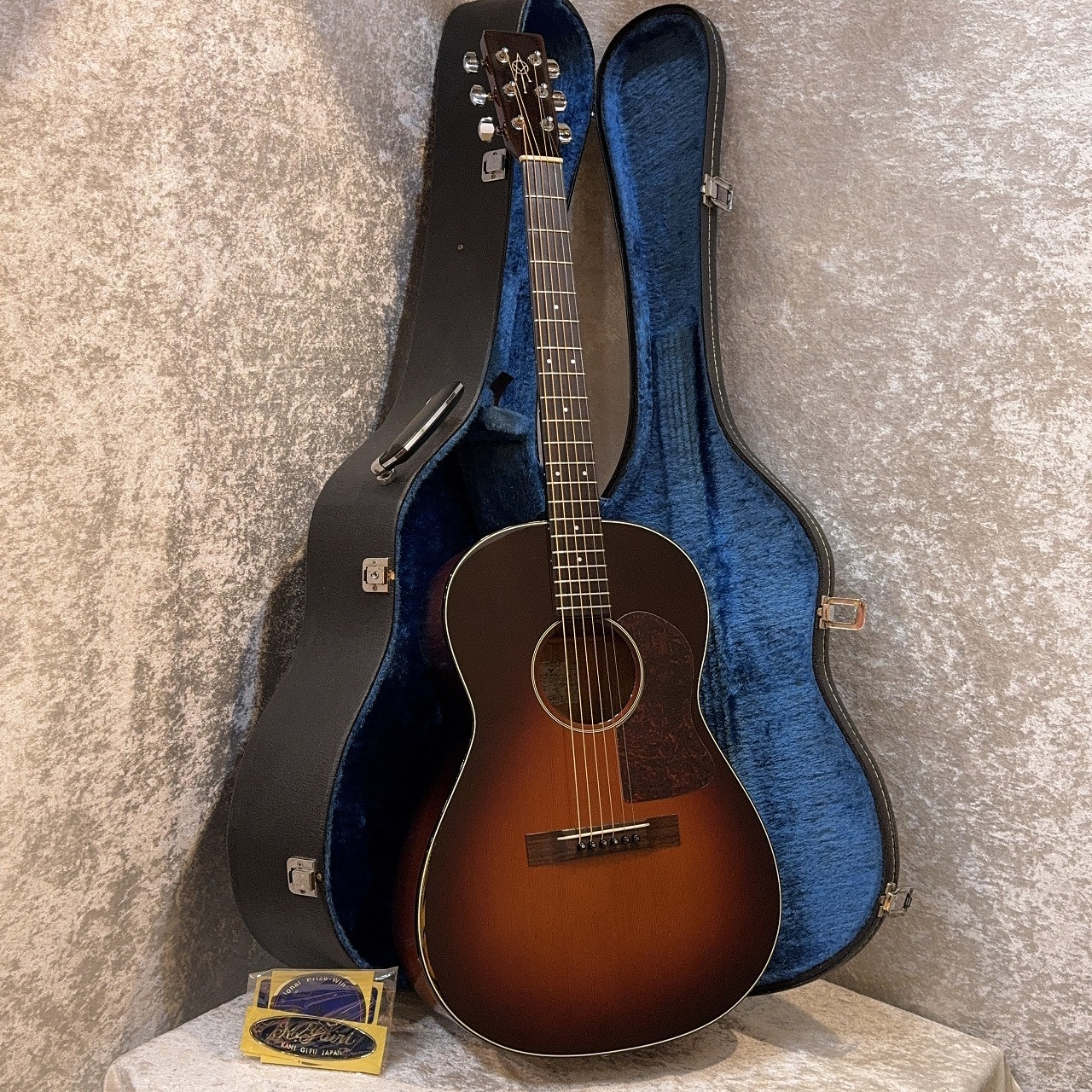 セール大人気K.Yairi ヤイリ G-1F G1F 美品 純正ハードケース付き アコースティックギター ヤイリギター