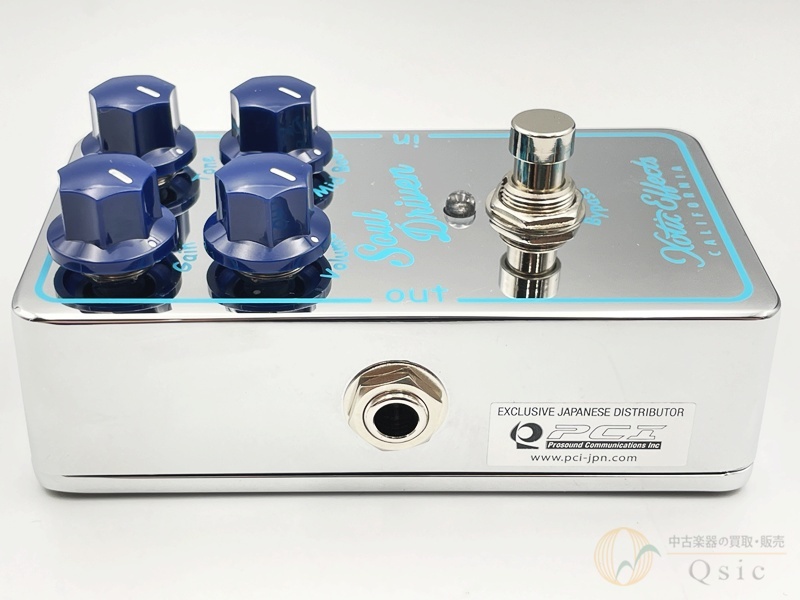 Xotic Soul Driven [MMM39]【梅田店在庫】（中古）【楽器検索デジマート】