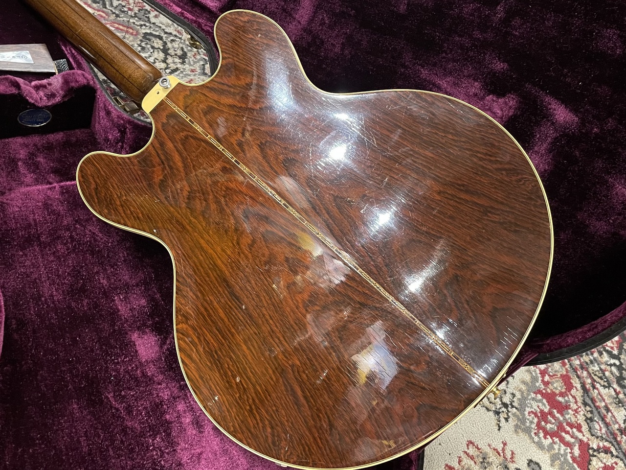 Gibson 【RARE】Crest Gold 1969年製 Vintage (≒2.97kg)（ビンテージ