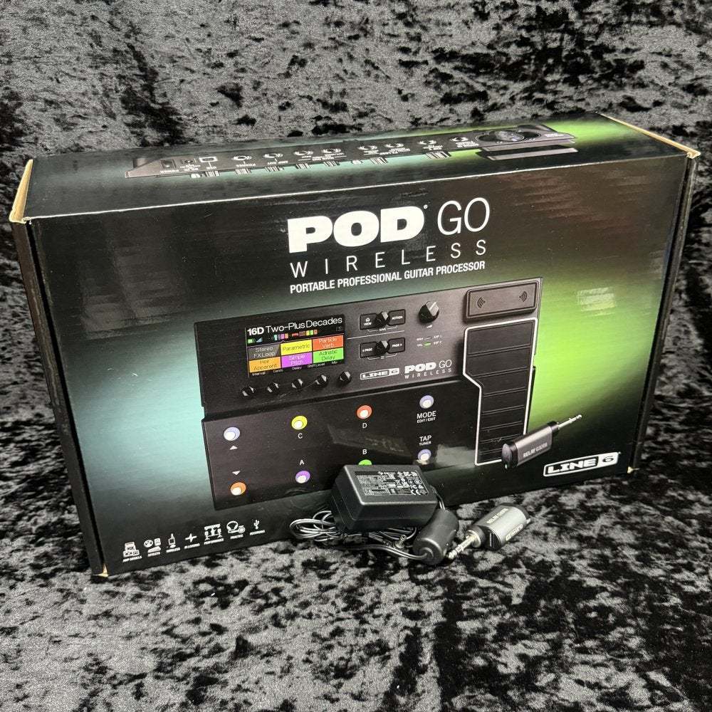 LINE 6 POD Go Wireless 【新宿店】（中古/送料無料）【楽器検索
