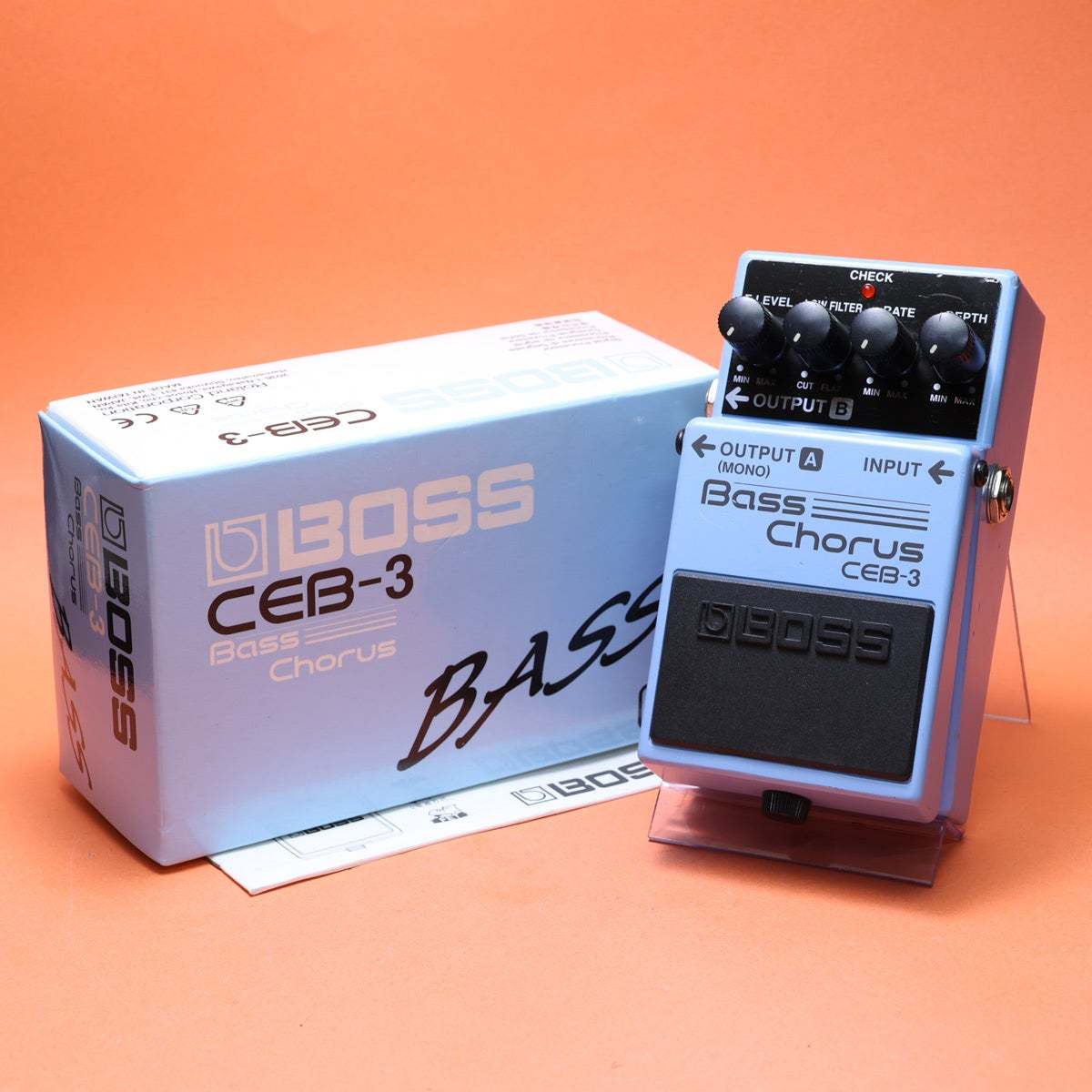 BOSS CEB-3 Bass Chorus 【福岡店】（中古）【楽器検索デジマート】