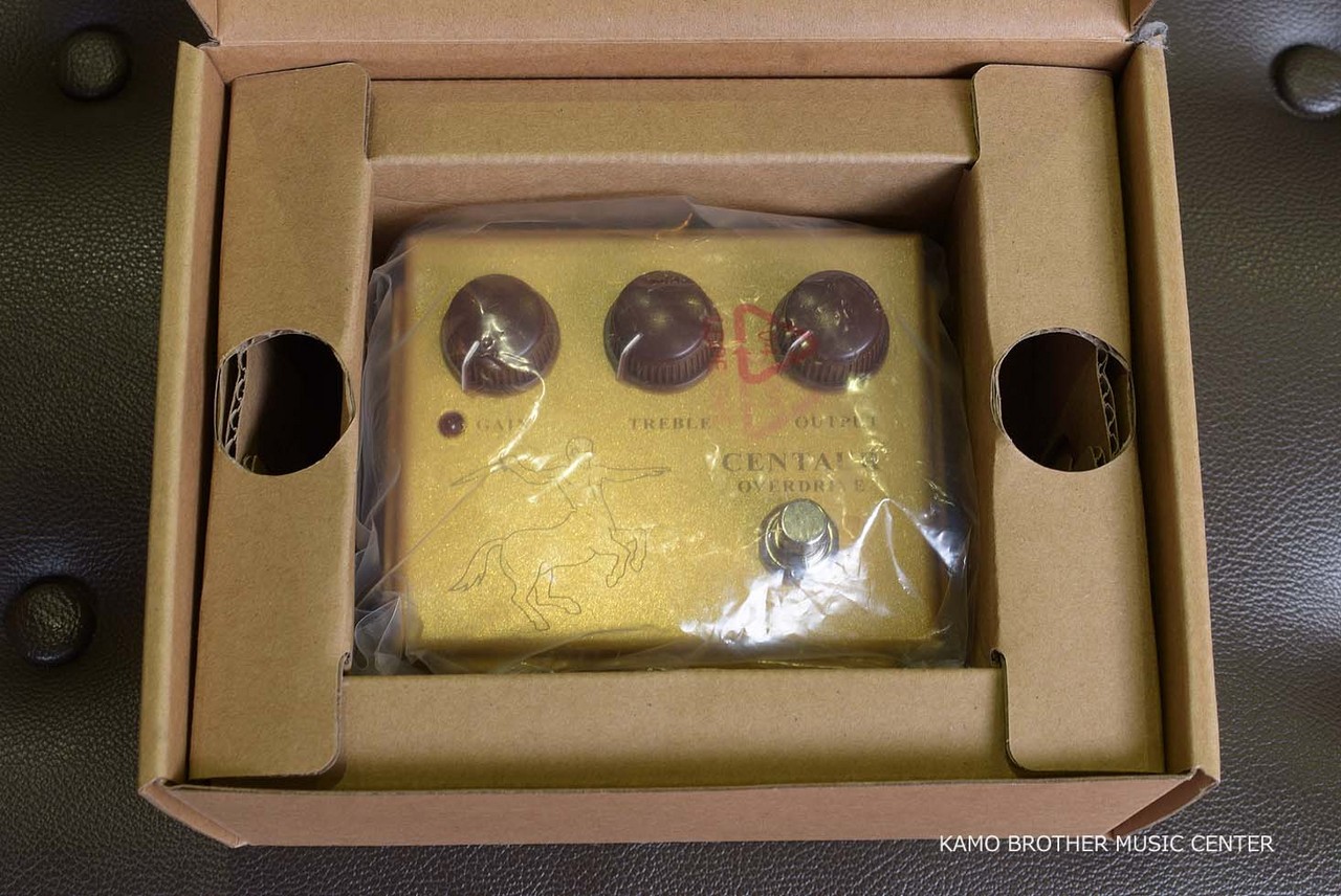 BEHRINGER CENTAUR OVERDRIVE（中古）【楽器検索デジマート】