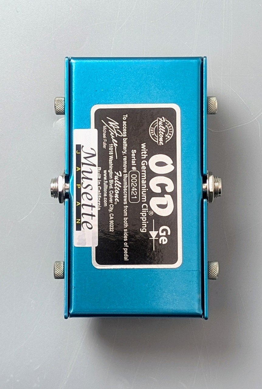 Fulltone OCD-Ge（中古）【楽器検索デジマート】