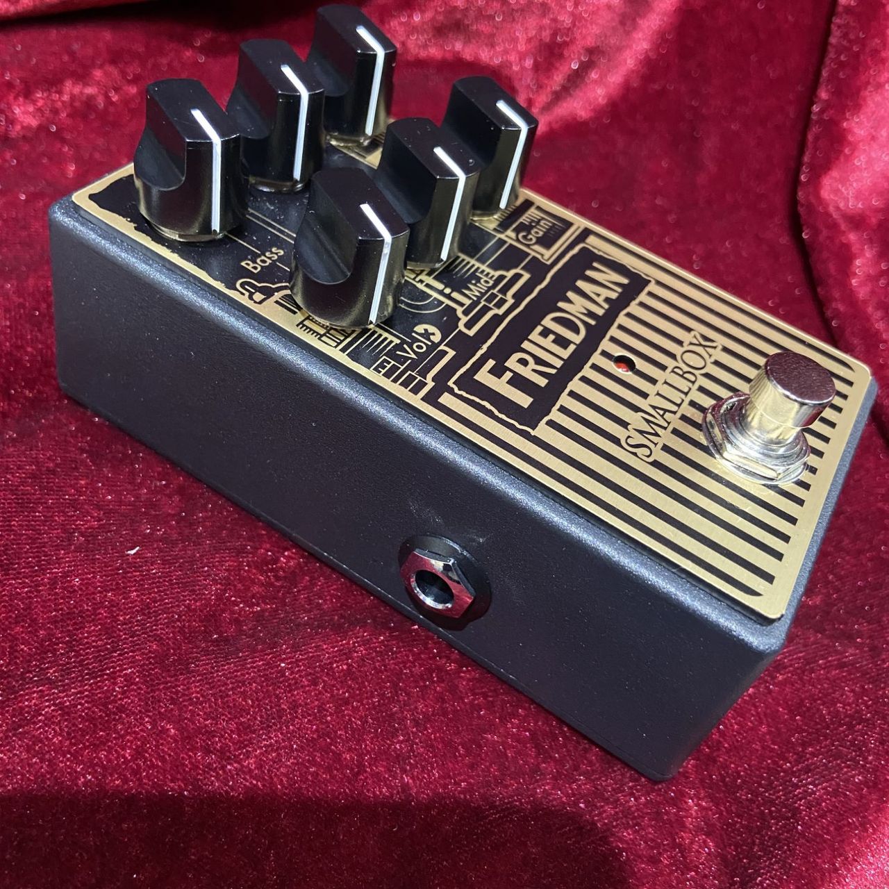 Friedman SMALLBOX PEDAL（中古/送料無料）【楽器検索デジマート】