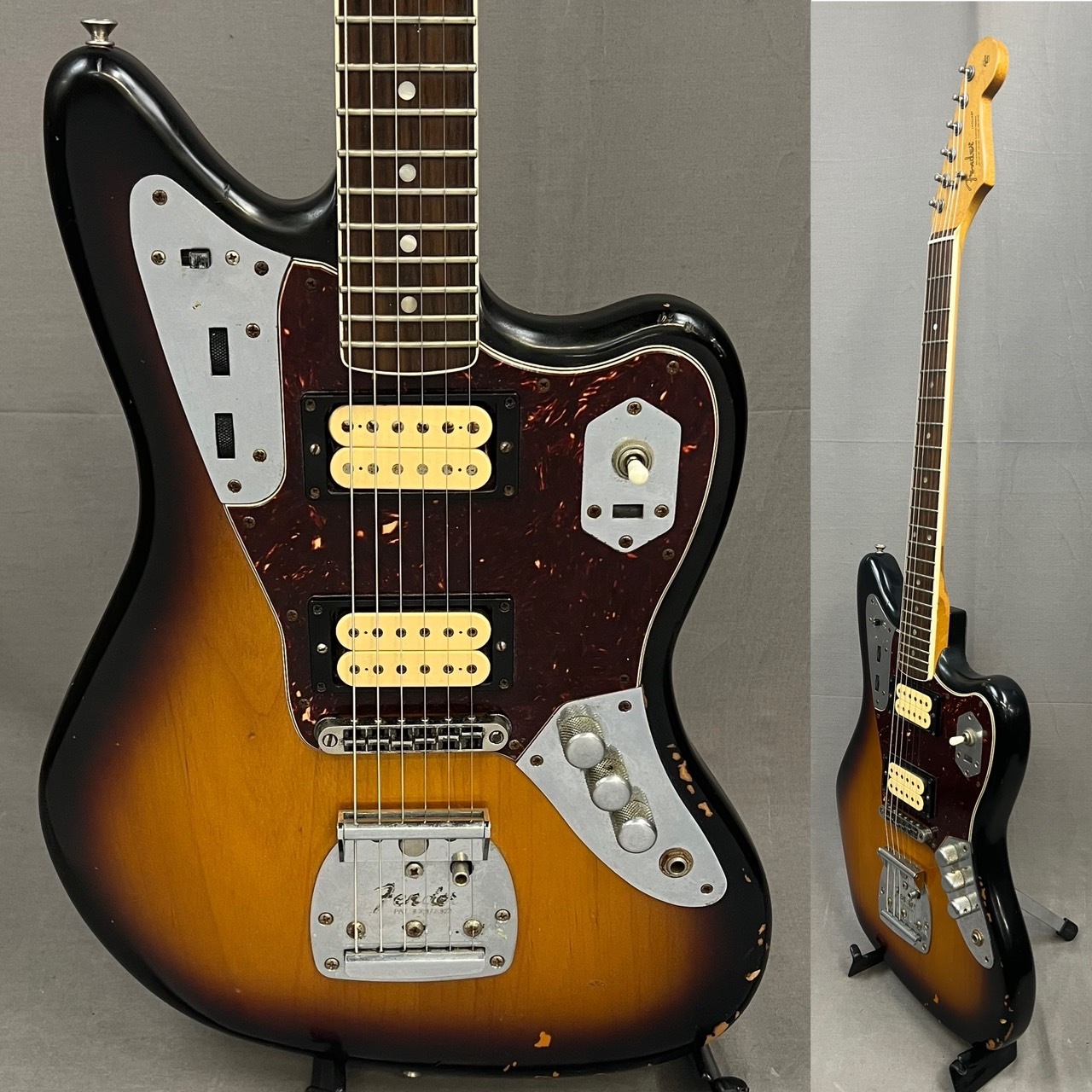Fender Mexico Kurt Cobain road worn Jaguar 2012年製（中古）【楽器 