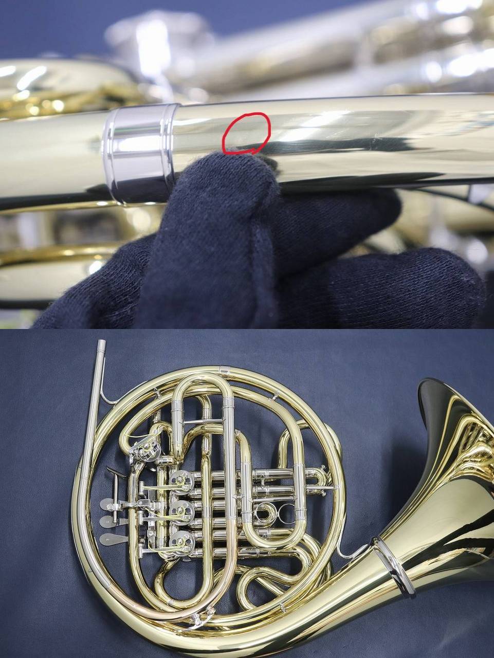 ヤマハ　フルダブルホルン　YHR-668D ヤマハ フルダブルホルン YHR-668D - ヨモギヤ楽器
