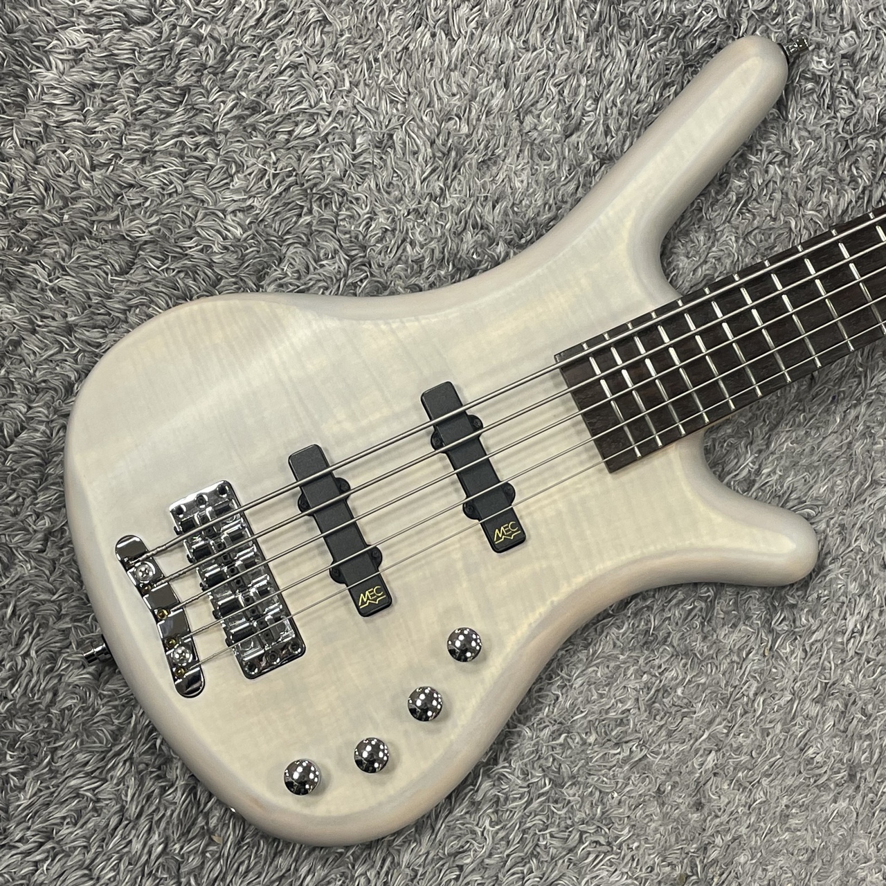 Warwick RockBass Corvette Premium 5 string / White  【中古品】【2013年製】（中古/送料無料）【楽器検索デジマート】