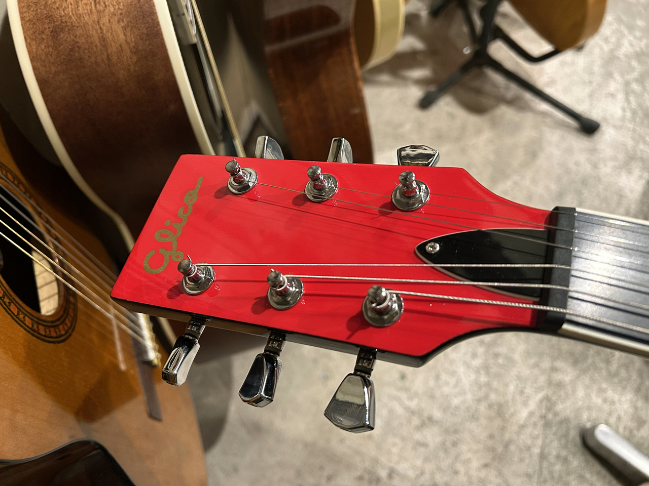 Glico Glico Pocky Guitar グリコ ポッキーギター 斉藤和義監修