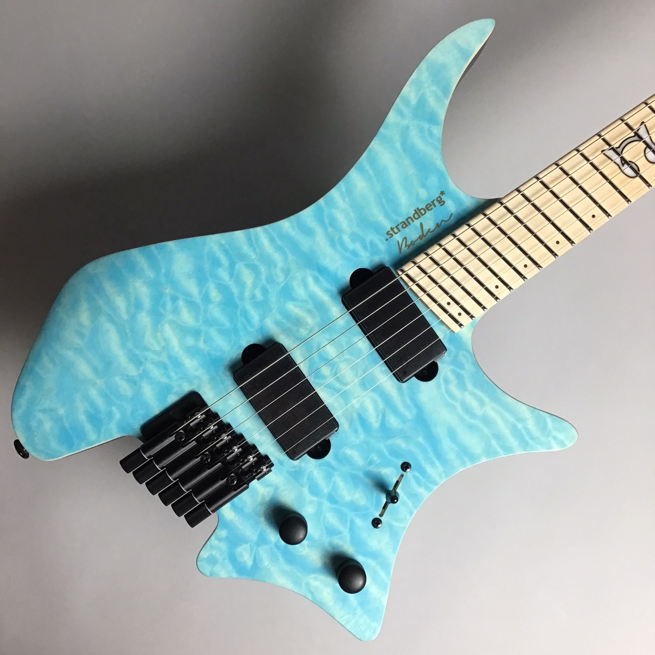 Strandberg Boden RAS 6 エレキギター ストランドバーグ - 弦楽器、ギター