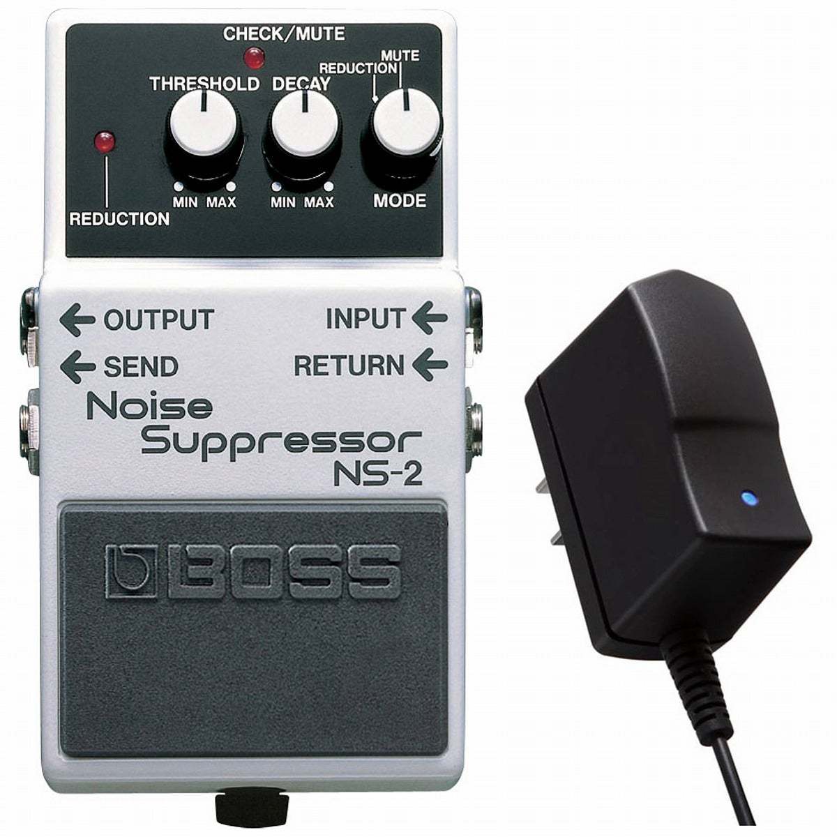 BOSS NS-2 Noise Suppressor［純正ACアダプター同時購入セット］ノイズ