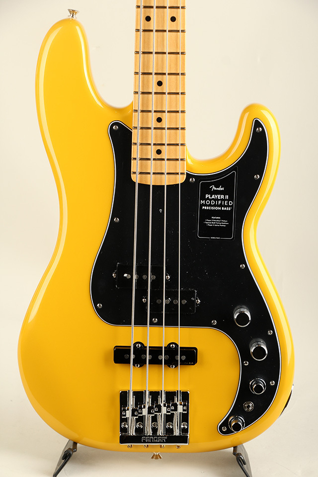 ベース イエロー　SELDER Fender Player II Modified Active Precision Bass MN Sunshine Yellow