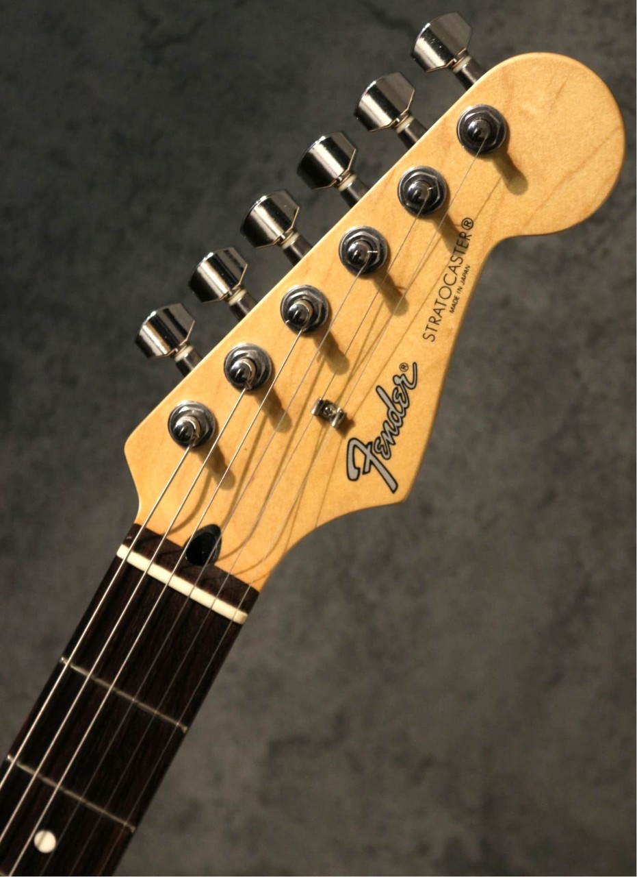 Fender Japan 【USED】ST-STD SSH -Vintage White-【3.78kg】【2009年