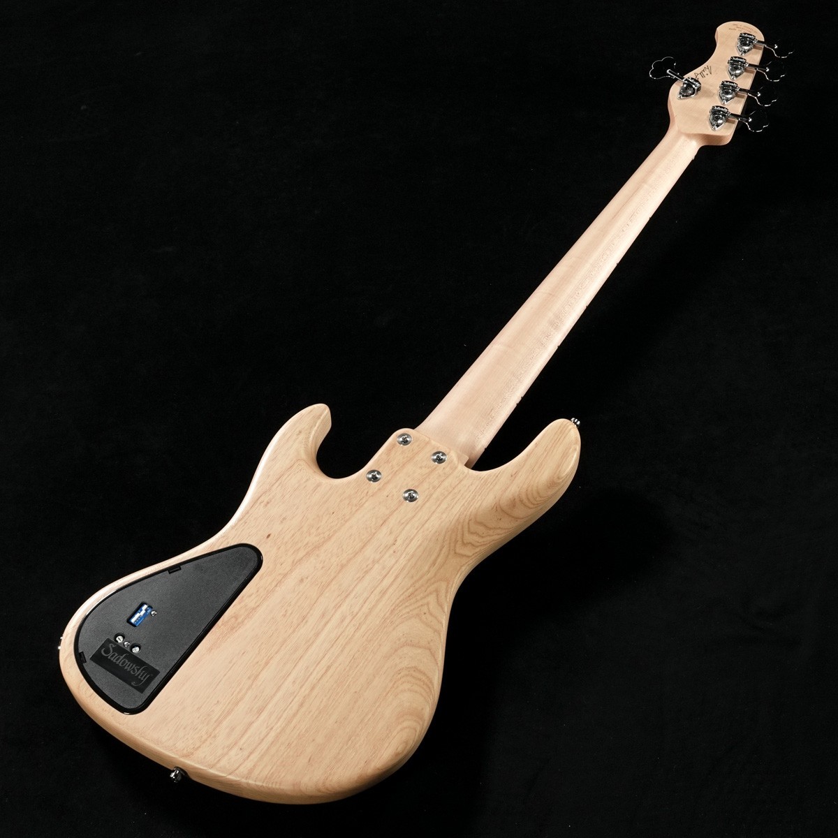 Sadowsky ML22 Will Lee 5st Ash Natural Satin (重量:3.66kg)【S/N