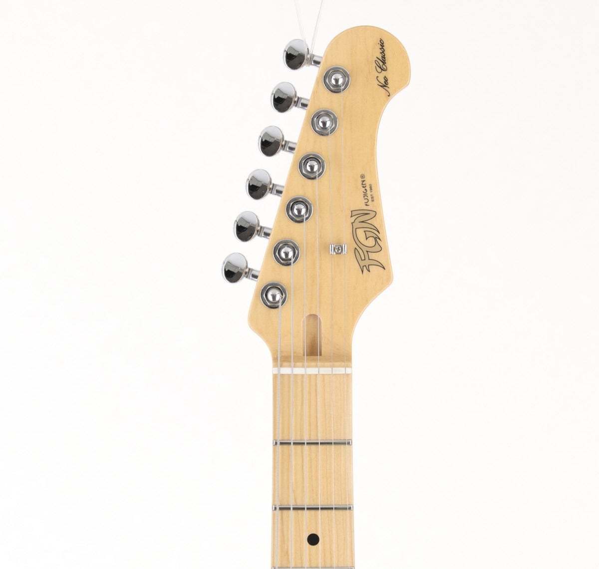 FUJIGEN(FGN) Neo Classic KNTE10MBD-TBS Trans Blue Sunburst [3.38kg